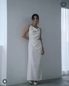 KINO THE KEI アシンメトリー キャミワンピース