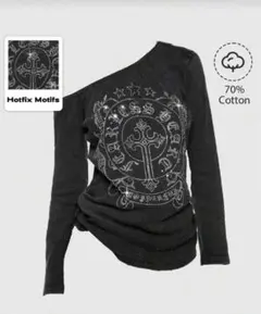 オフショルダー Tシャツ