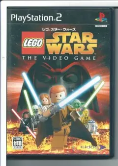 300円 ジャンク PS2 レゴ スター・ウォーズ 説明書なし