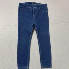 H&M デニムレギンス 92