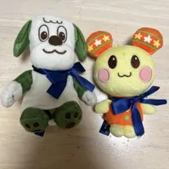 ワンワンとうーたん　いないいないばあ　ぬいぐるみセット