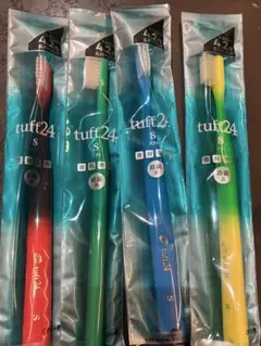 tuft24 Sサイズ 歯ブラシ 4本セット