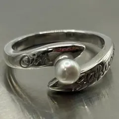 MIKIMOTO ミキモト シルバー リング 指輪 パール 真珠 ファッション