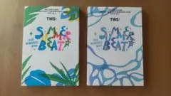 TWS 2ND MINI ALBUM SUMMER BEAT！ 2形態セット