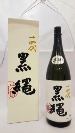 十四代　黒縄　1800ml 十四代 黒縄 | Sakenomy - 日本酒を知り、日本を知る