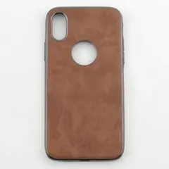 新品 未使用 iPhone X XS 保護 ケース スマホ 高級 茶 ブラウンのサムネイル