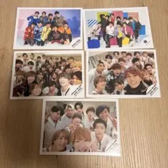 SnowMan 公式写真　セルフィー　集合