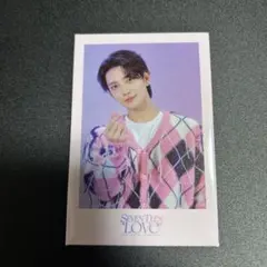 SEVENTEEN セブチ ジョシュア LOVE トレカ フォトカード 029 - メルカリ