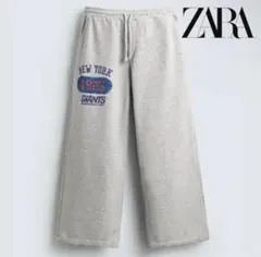 ZARA スウェットパンツ NEW YORK GIANTS メンズ　レディース
