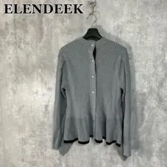 ELENDEEK 2WAYモードペプラムニットのサムネイル