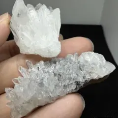 ◯まもなく閉店　天然石　水晶クラスター　2点　070◯