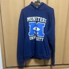 【美品】モンスターズ・インク モンスターズ・ユニバーシティ パーカー Lサイズ