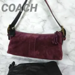 COACH Vintage Suedebag Accessory Pouch