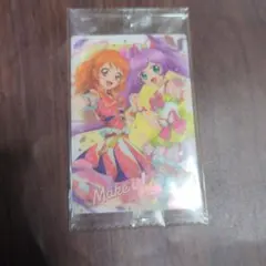 アイカツ プリパラ ウエハース　Make it!　あかり　らぁら