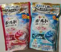 【2種56個】ボールド ジェルボール フレッシュサボン　ブロッサム
