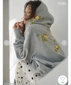 【EC完売】スナイデル NYBG エンブロイダリーフーディー GRY EC完売】スナイデル NYBG エンブロイダリーフーディー GRY - メルカリ