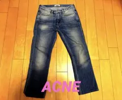 ストレートデニム デニム