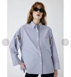 moussy ARM SLIT OVER シャツ