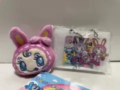 ナルミヤ キャラクターズ　メゾピアノ にこりるストラップ　フェイスマスコット