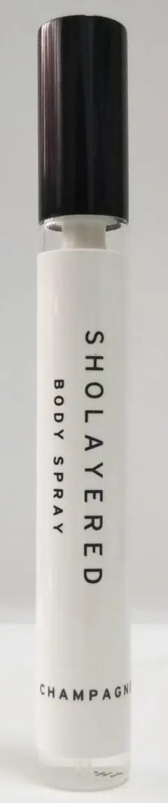ショーレイヤード　シャンパン 10ml ボディスプレー