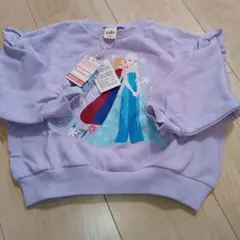 アナと雪の女王 トレーナー 90cm ディズニー　プリンセス　リトシー