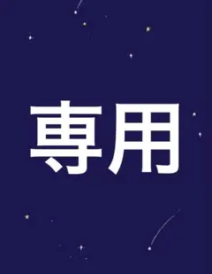 ちゅんゆ様 専用