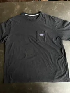 Patagonia スモールロゴスポケットTシャツ ブラック 希少XL