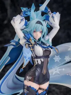 美品　原神　エウルア 波沫のワルツVer. 1/7スケール　フィギュア