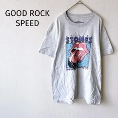 Z【グッドロックスピード】半袖Tシャツ F 81年ツアーローリングストーンズ