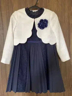 プティマイン　フォーマルワンピース　120