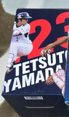 新品未使用】山田哲人 ボブルヘッド 東京ヤクルトスワローズ - メルカリ