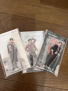 正門良規 Aぇ!group アクスタ3個セット アクリルスタンド