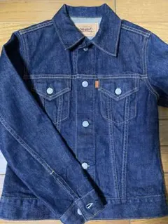 【美品】Levi's デニムジャケット Sサイズ