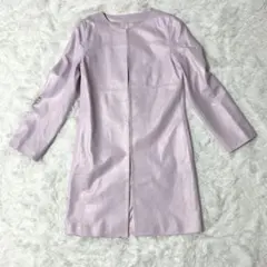 ピンク レザージャケット