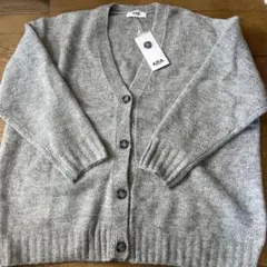 カーディガン（M）新品タグ付きのサムネイル