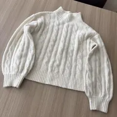 ハイネック トップス