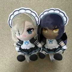 ブルーアーカイブ　ミニぬいぐるみ　Vol.5 一之瀬アスナ　角楯カリンのサムネイル