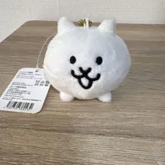 にゃんこ大戦争　お手玉ぬいぐるみキーホルダー　ネコのサムネイル