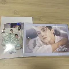 NCT DREAM FC特典 会報 ステッカー、ポストカード