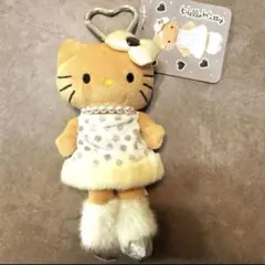 【ラスト一点】ハローキティ GOGOギャル スタイルアップマスコット足長キティ