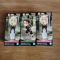 鬼滅の刃 ワーコレvol.11 甘露寺蜜璃×2 竈門炭治郎×1 3種セット