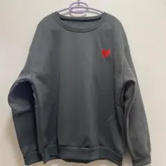 ハートポイントトレーナー裏起毛