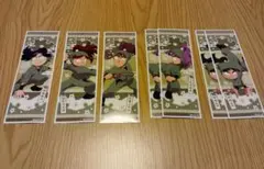 忍たま乱太郎　ロングステッカー　三年生　7枚セット