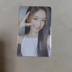 イソ　IVE After LIKE　トレカ