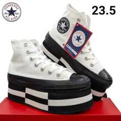 23.5 コンバースオールスターチャンキーブロックHIホワイト箱無しお届け