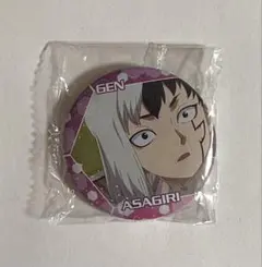 【Dr.STONE 場面写缶バッジ2 あさぎりゲン 】