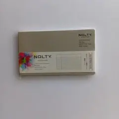 新品　未使用NOLTYノート横型スリム91✕156✕9のサムネイル