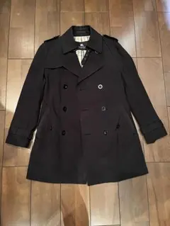 2025年最新】BURBERRY BLACK LABEL メンズ トレンチコートの人気