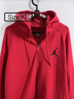 Jordan パーカー XLサイズ レッド