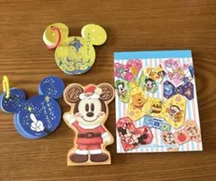 ディズニー　メモ帳セット